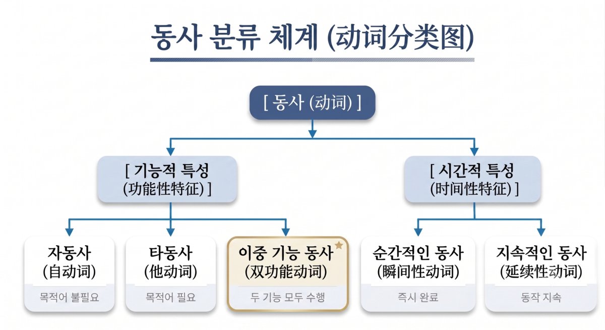 동사 관계도